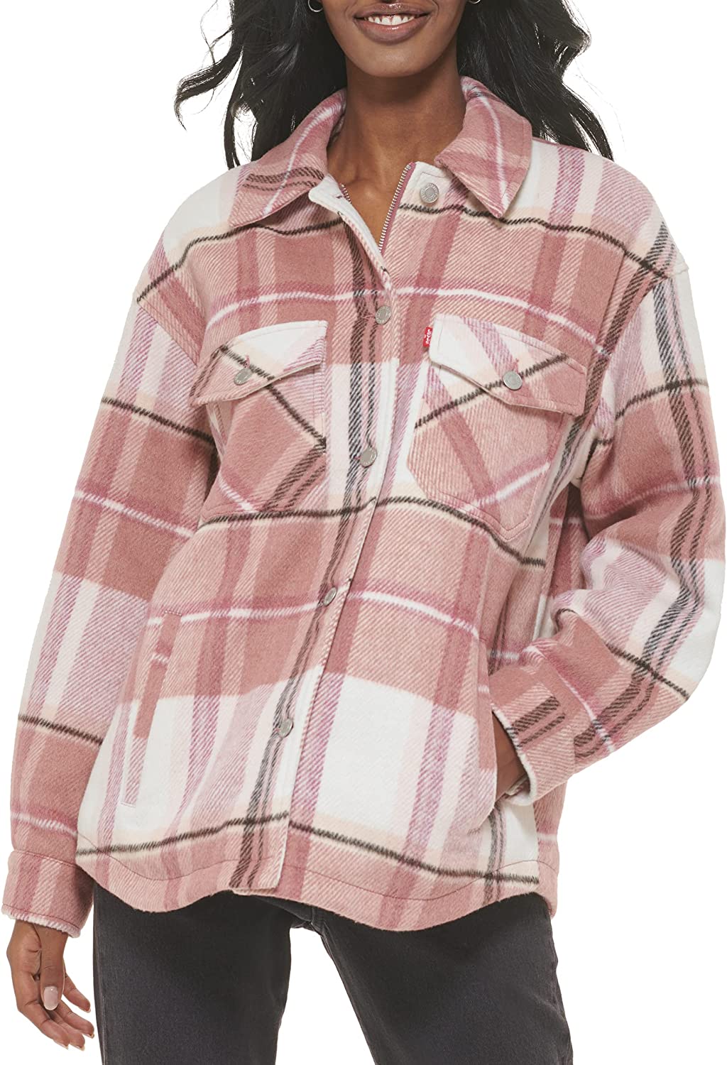 Levi's Women's Fashion Shirt Jacket (Standard & Plus Sizes)
