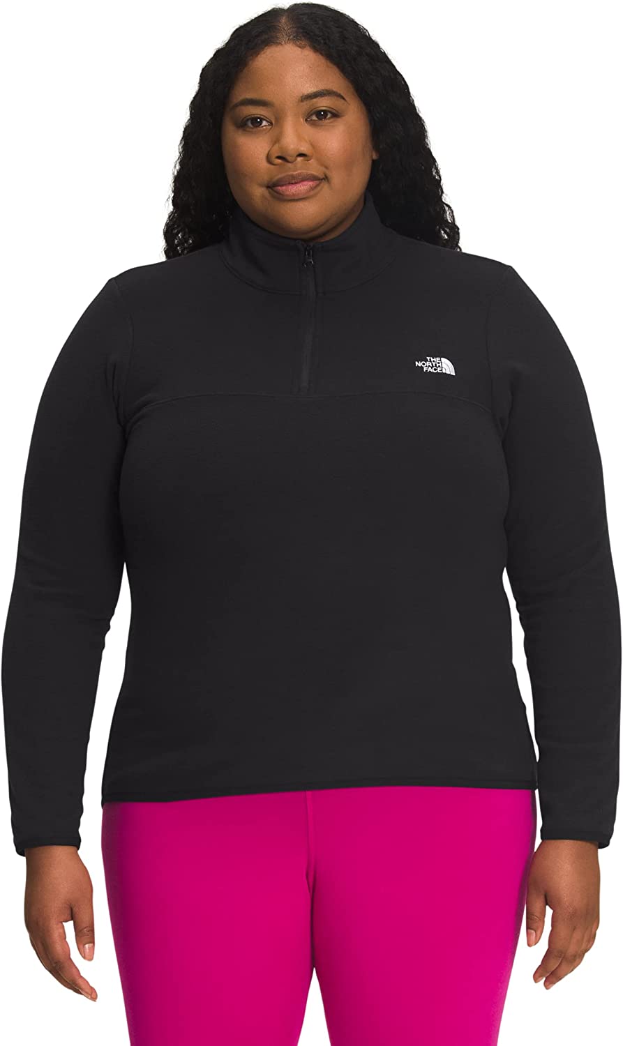 The North Face Women's TKA Glacier Fleece Quarter Zip (Standard and Plus Size)