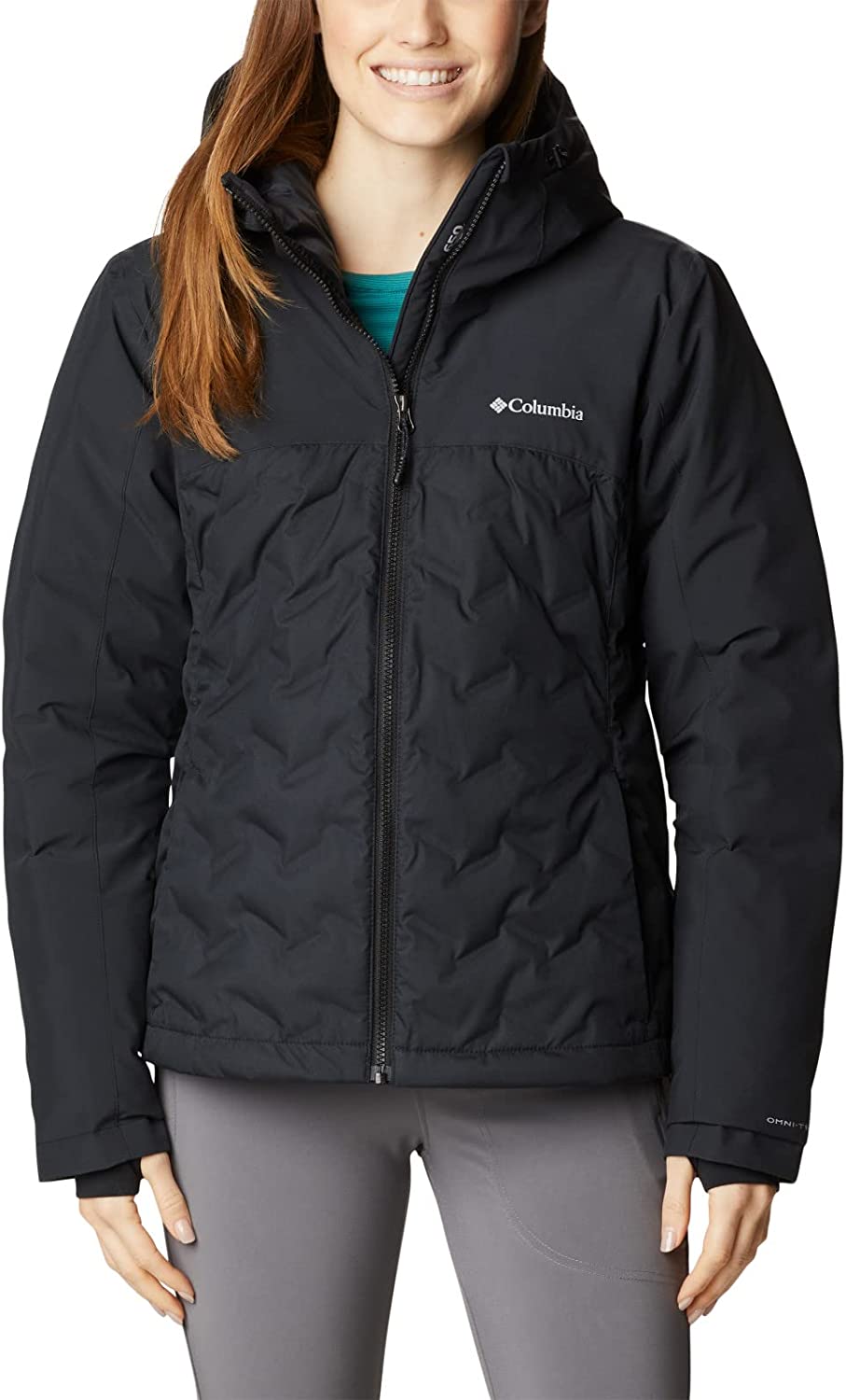 Columbia Women's Grand Trek Ii Down Jacket