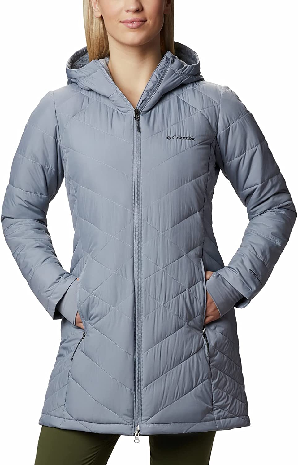 Columbia Women's Heavenly Long Hooded Jacket