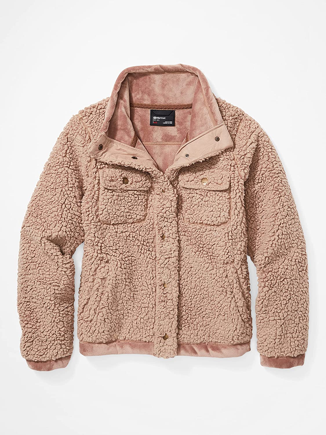 Marmot Womens Sonora Sherpa Jacket