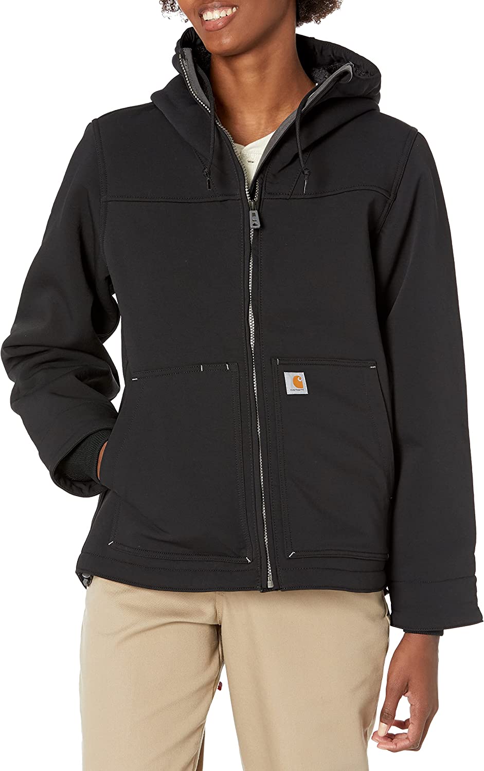 Carhartt Women's Super Dux Relaxed Fit Sherpa-Lined Jacket