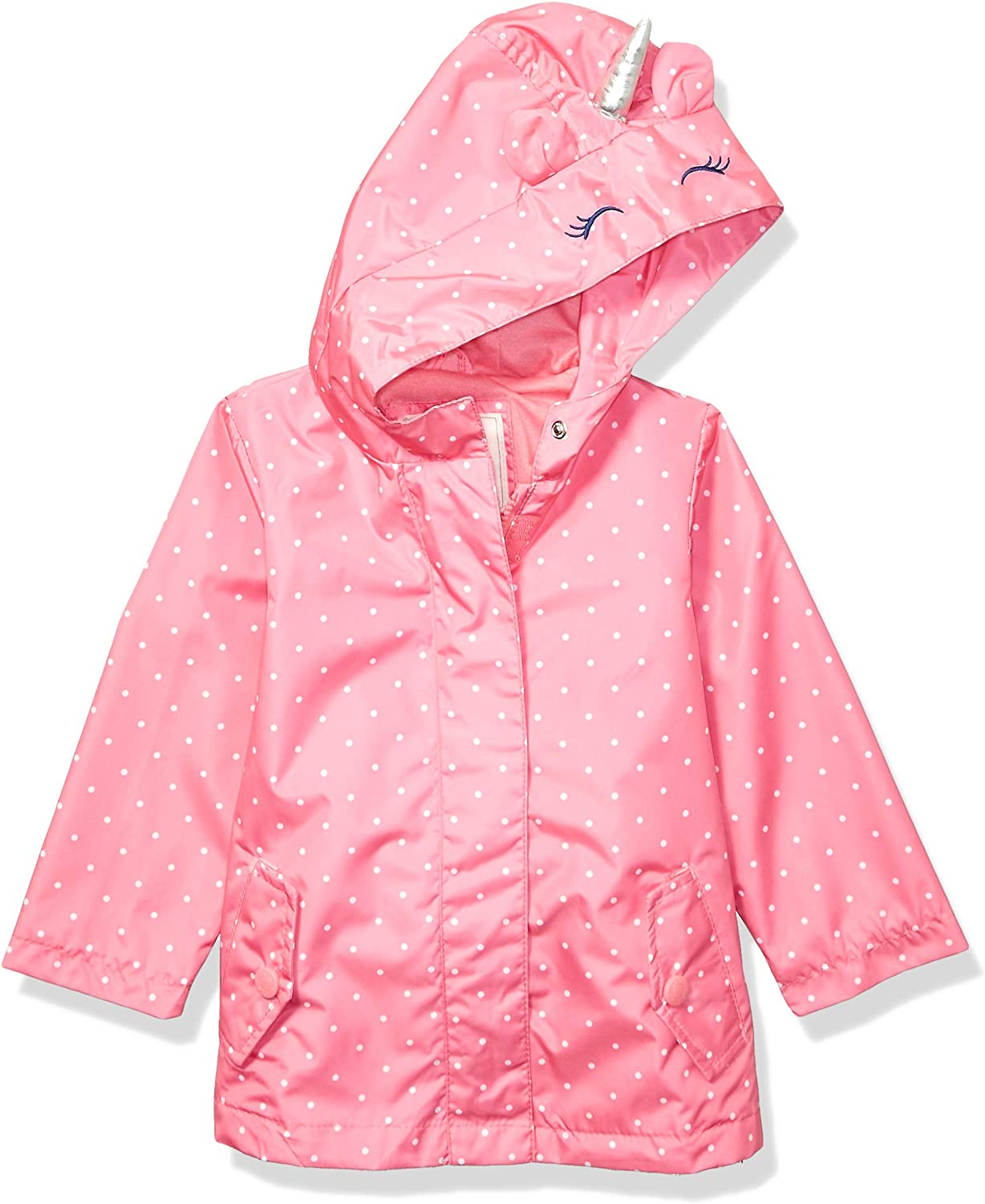 Carter's Women's Little Girls' Her Favorite Rainslicker Rain Jacket