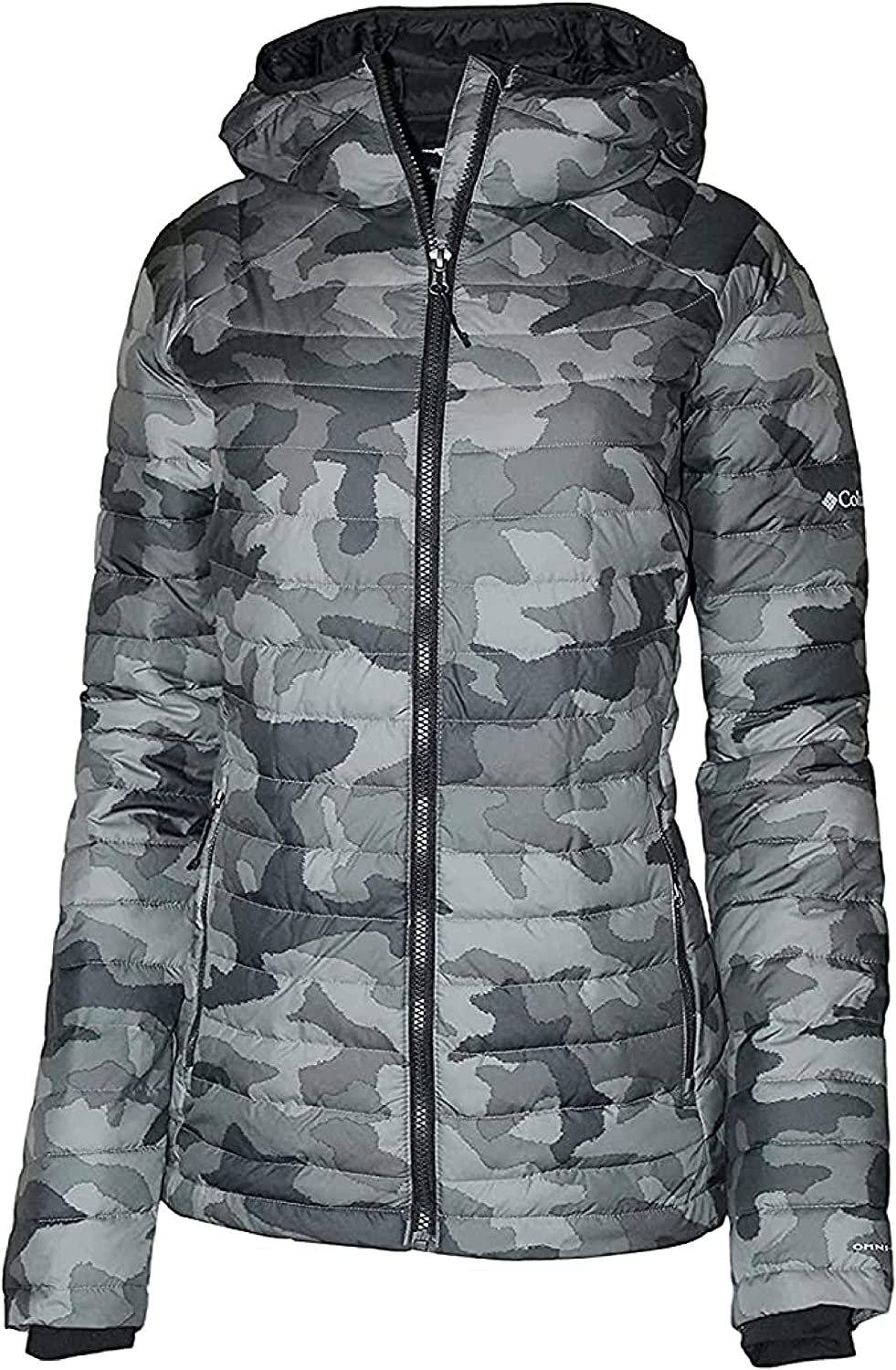 Columbia Women's White Out ll Omni Heat Hooded Jacket Puffer