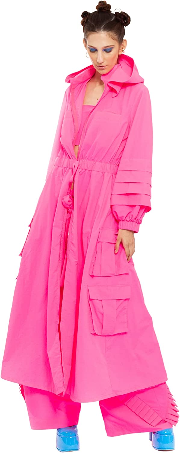 CHAOUICHE Women's Raincoat