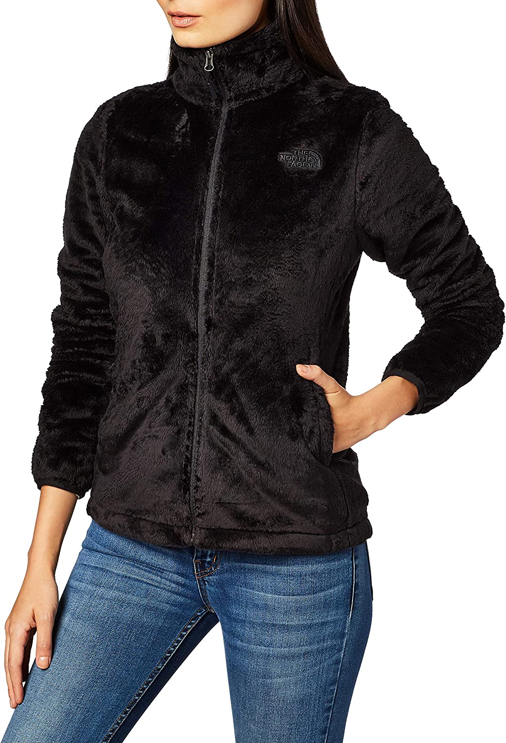 The North Face Women’s Osito Full Zip Fleece Jacket (Standard and Plus Size)
