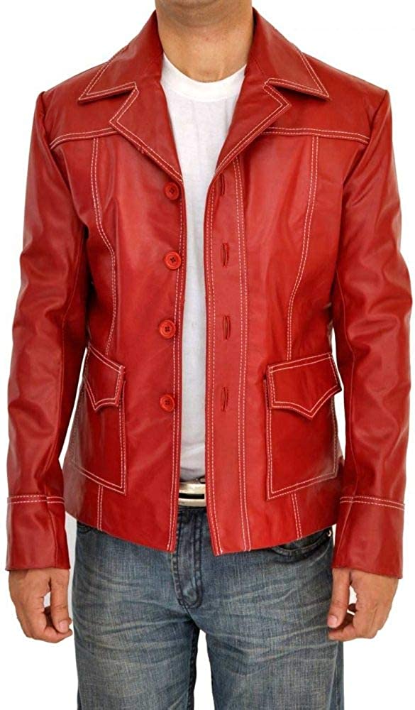 FC Tyler Club Sheep Leather Jacket