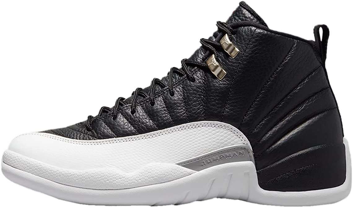 Men's Jordan 12 Retro Playoffs Black/Varsity Red-White (CT8013 006) - 8