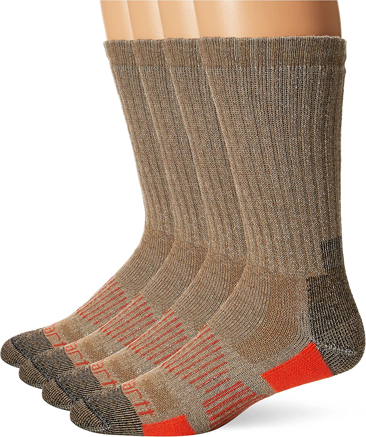 Carhartt Men's All-Terrain Boot Crew Socks