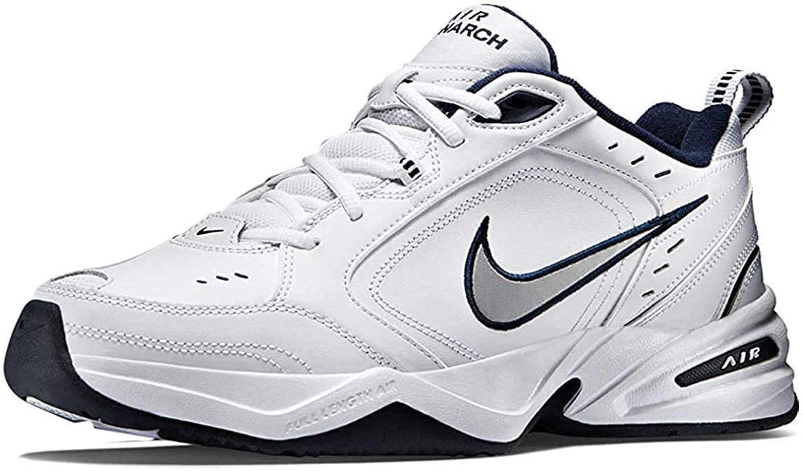 Nike Men's Air Monarch IV White/Black (415445 101)