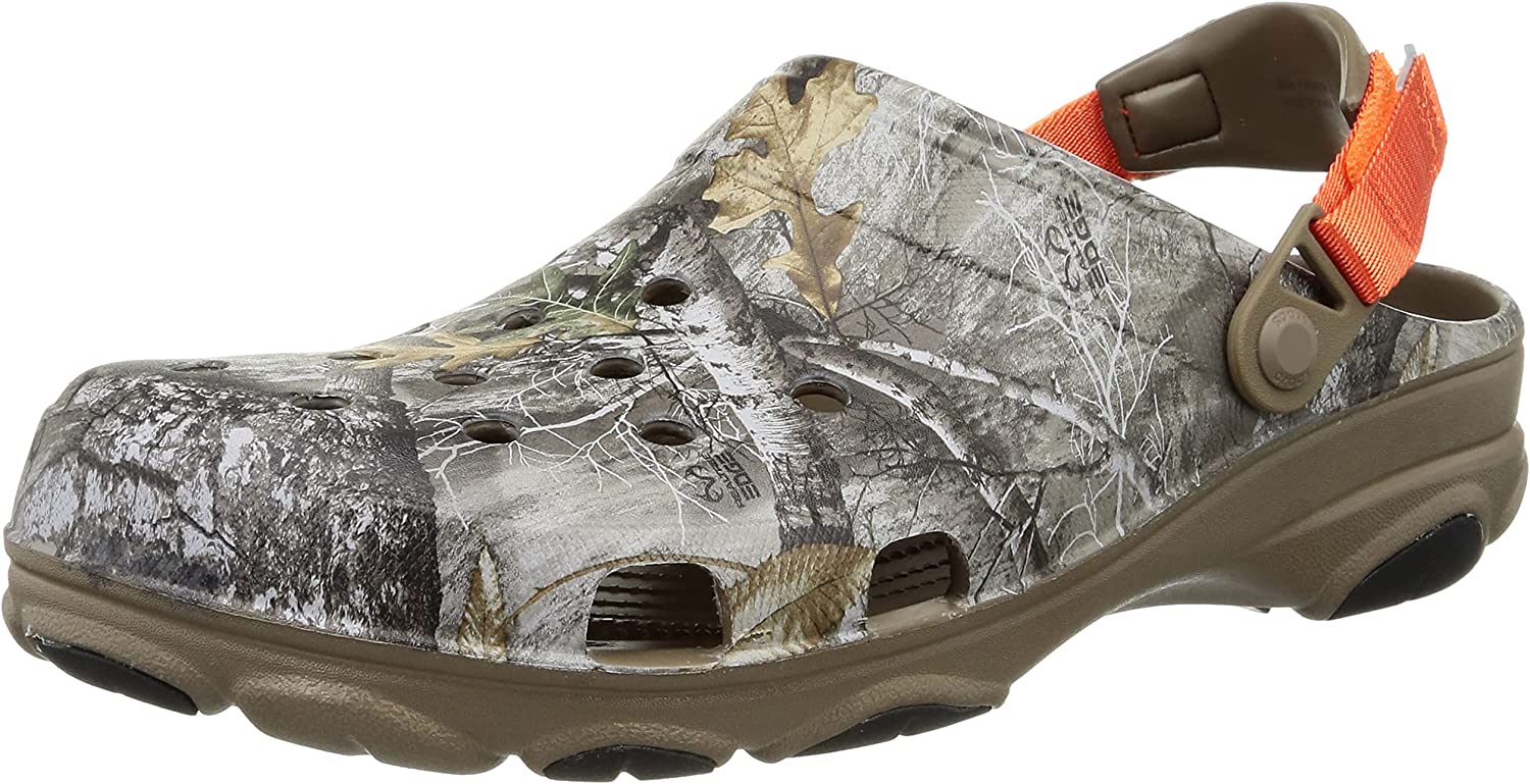 Crocs Unisex-Adult Classic All Terrain Camo Clogs