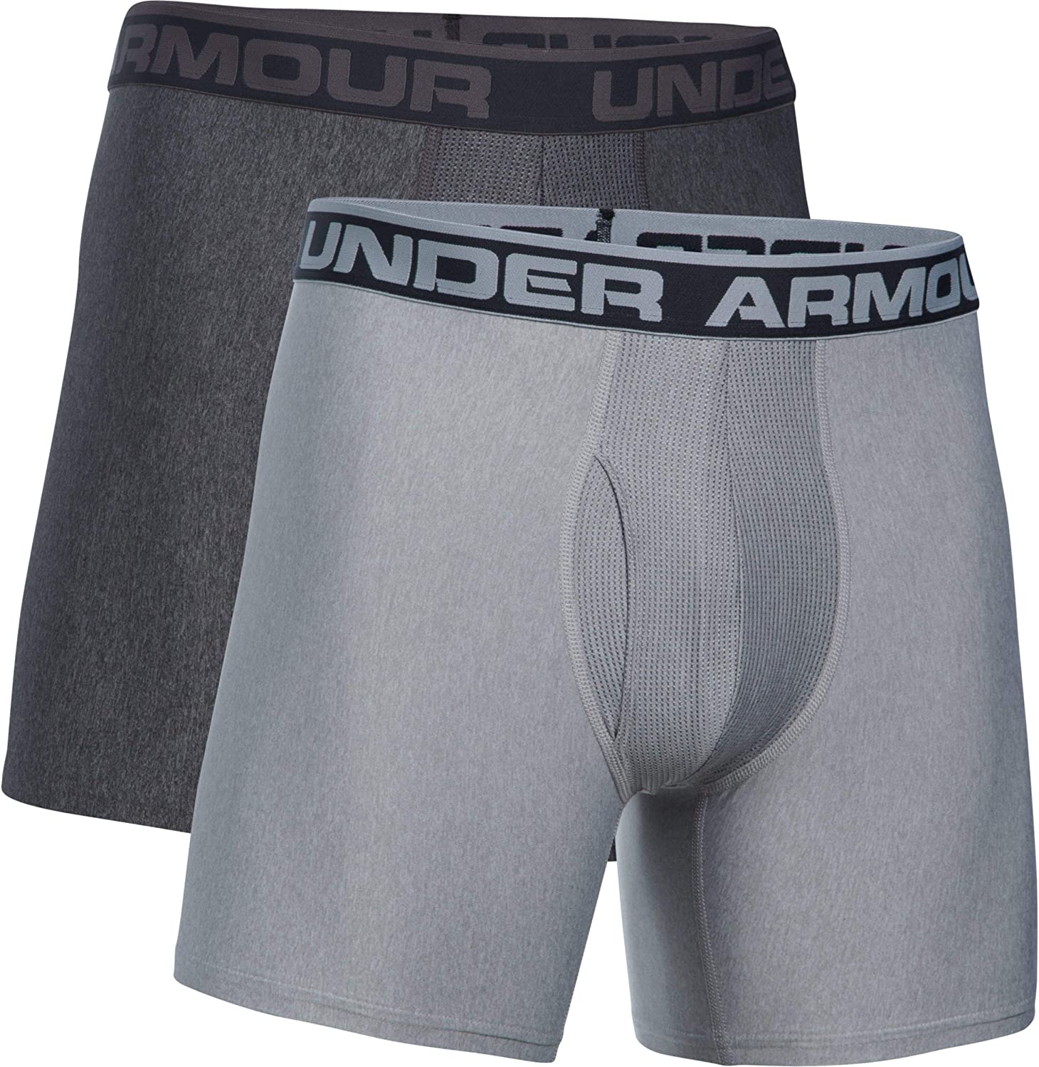 Under Armour Men's Original Series 6-inch Boxerjock Boxer Briefs- 2 Pack