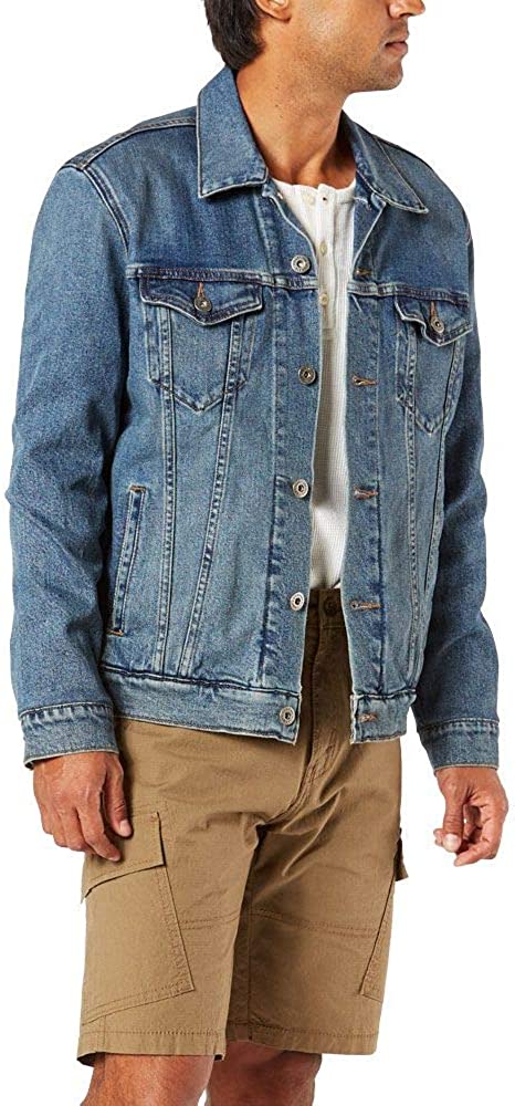 Signature by Levi Strauss & Co. Gold Label Men's Signature Trucker Jacket