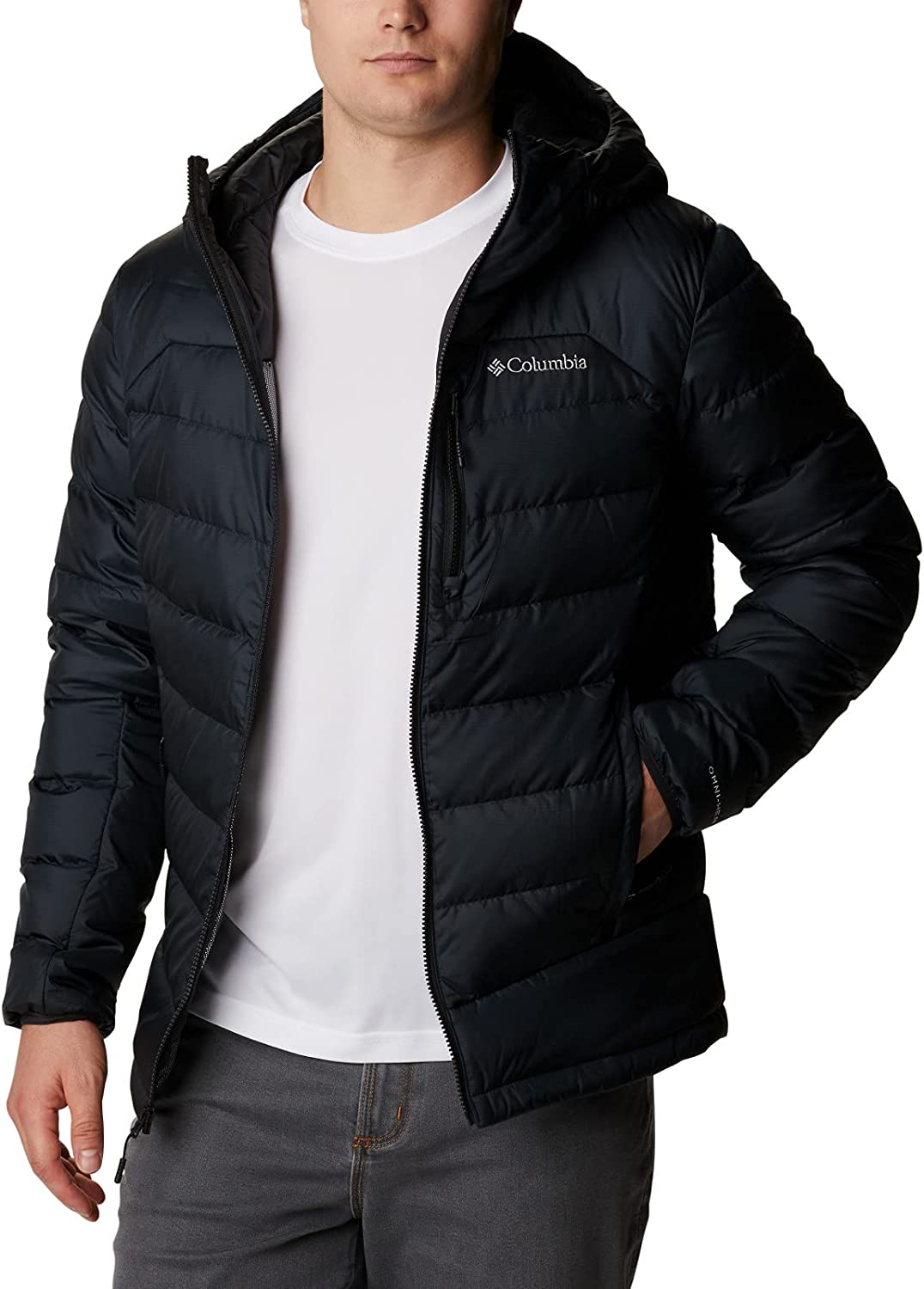 Columbia Men's Autumn Park Down Hooded Jacket