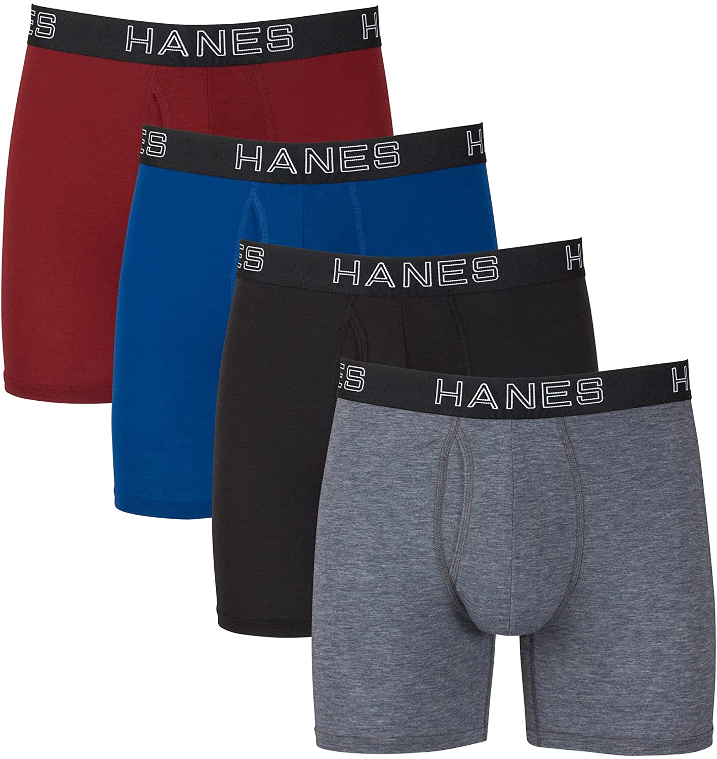 Hanes Ultimate Men's Total Support Pouch Boxer Brief