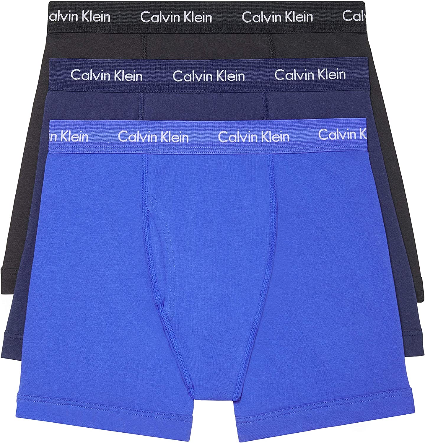 Calvin Klein Men's Underwear Cotton Stretch 3-Pack Boxer Brief