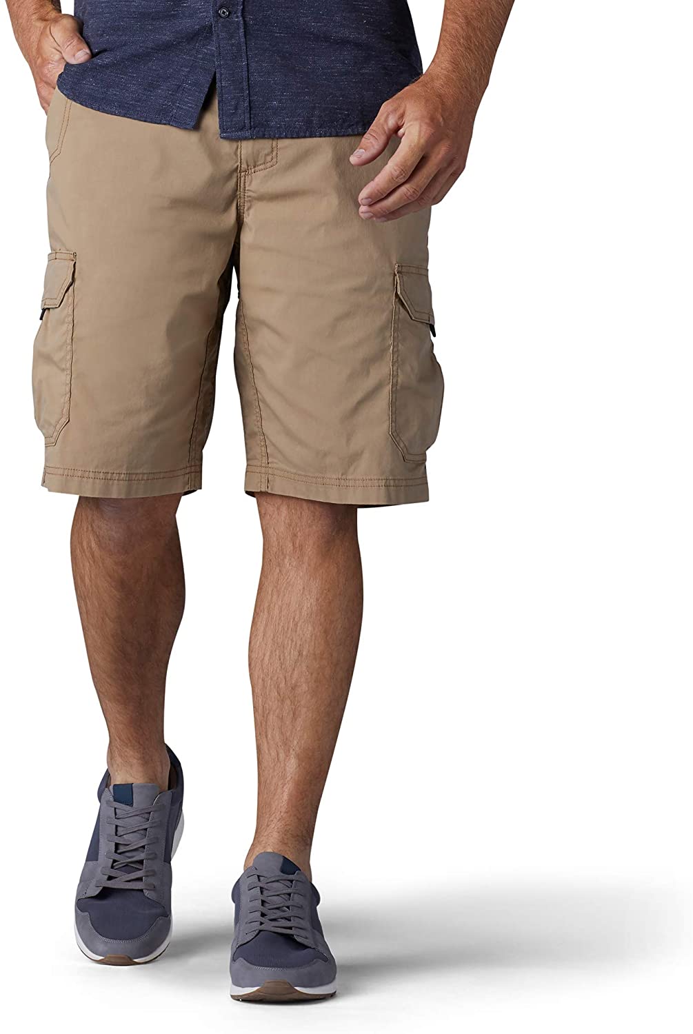 Lee Men's Big & Tall Extreme Motion Crossroad Cargo Short