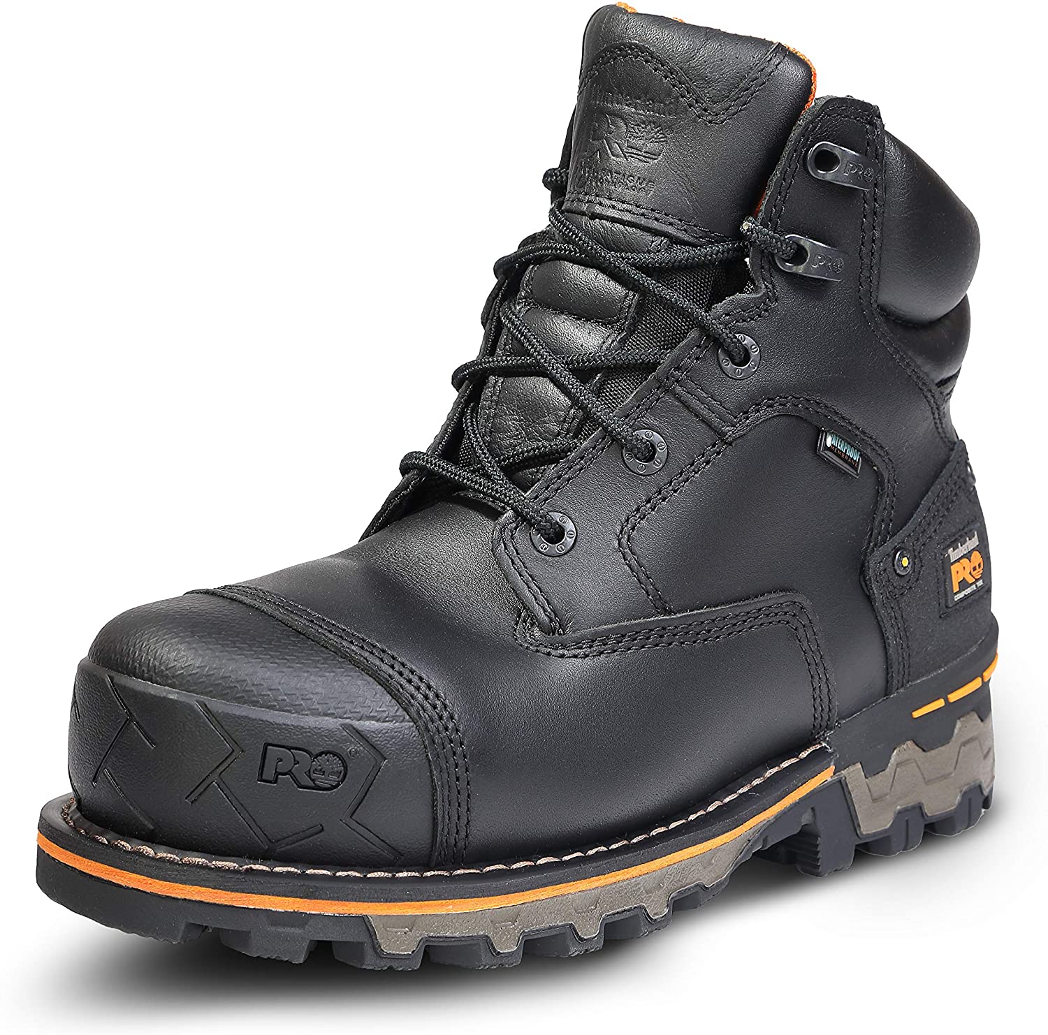 Timberland PRO Men's Boondock 6 Inch Composite Safety Toe Waterproof Industrial Work Boot