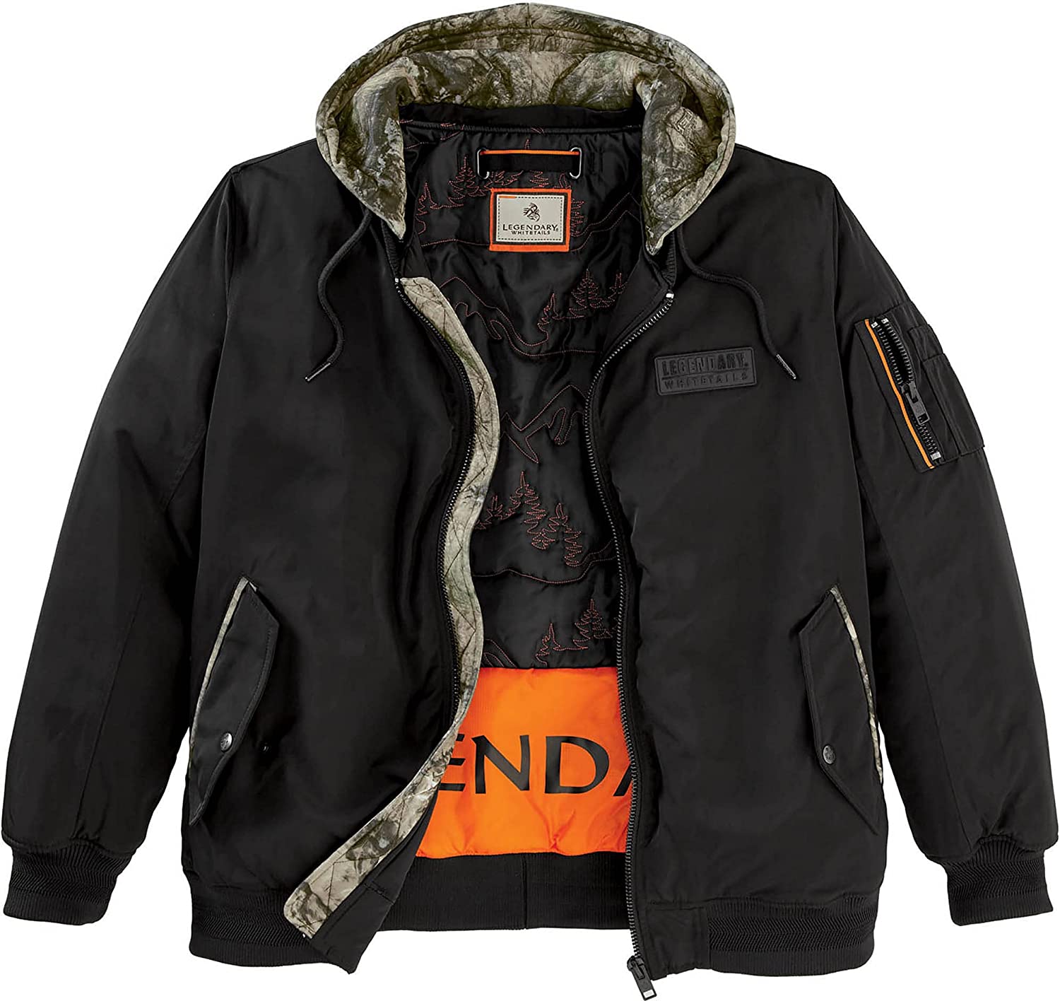 Legendary Whitetails Men's Drop Tine Bomber Jacket