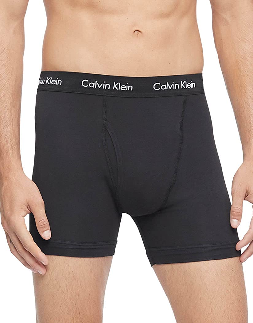 Calvin Klein Men's Stretch Cotton 3-Pack Boxer Brief