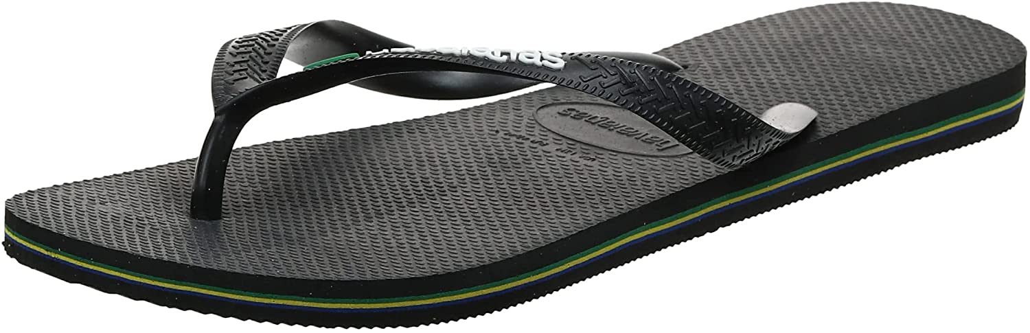 Havaianas Men's Brazil Logo Flip Flop Sandal