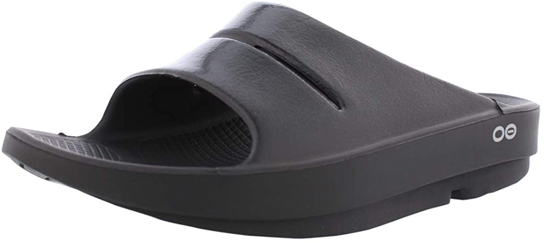 OOFOS OOahh Slide - Lightweight Recovery Footwear - Reduces Stress on Feet, Joints & Back - Machine Washable