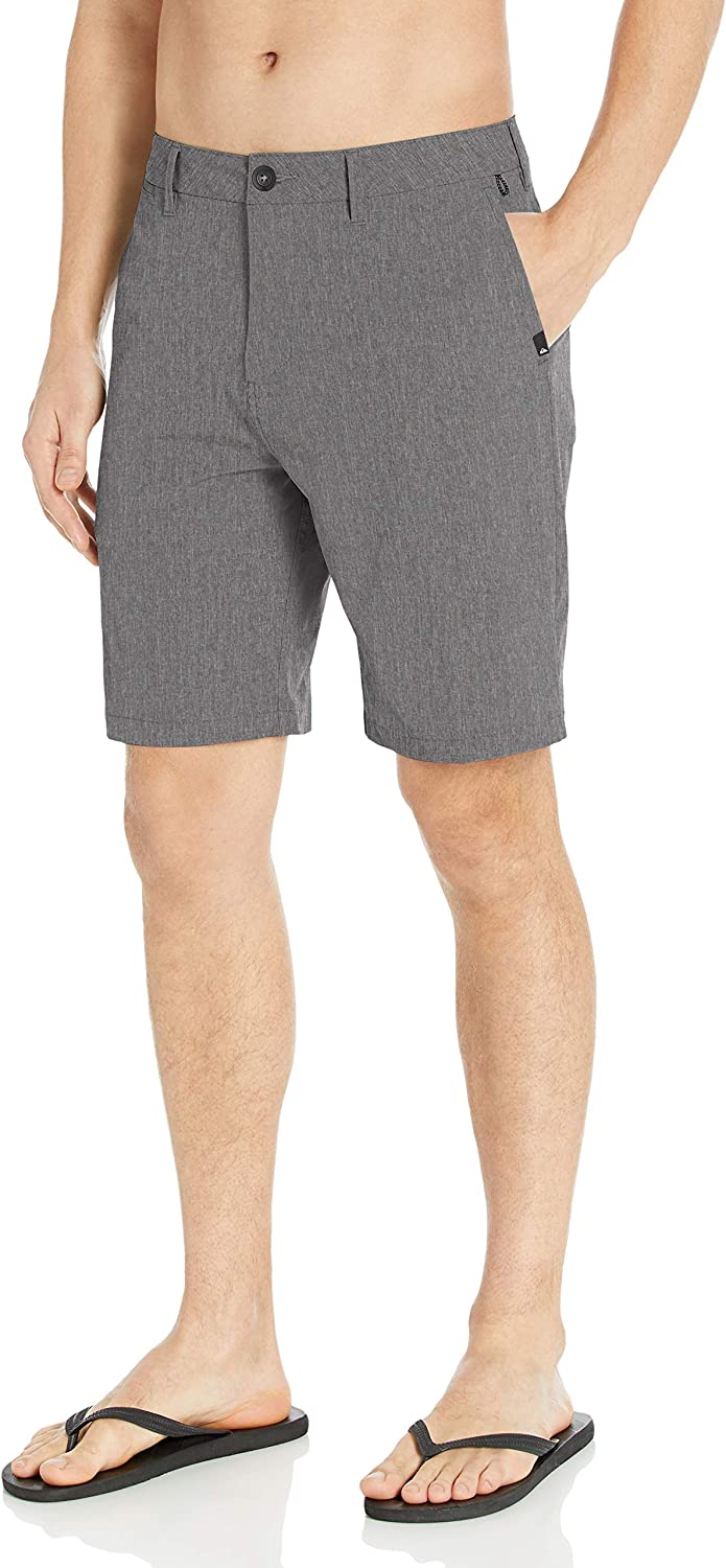 Quiksilver Men's Union Amphibian Hybrid 20 Inch Outseam Water Friendly Short