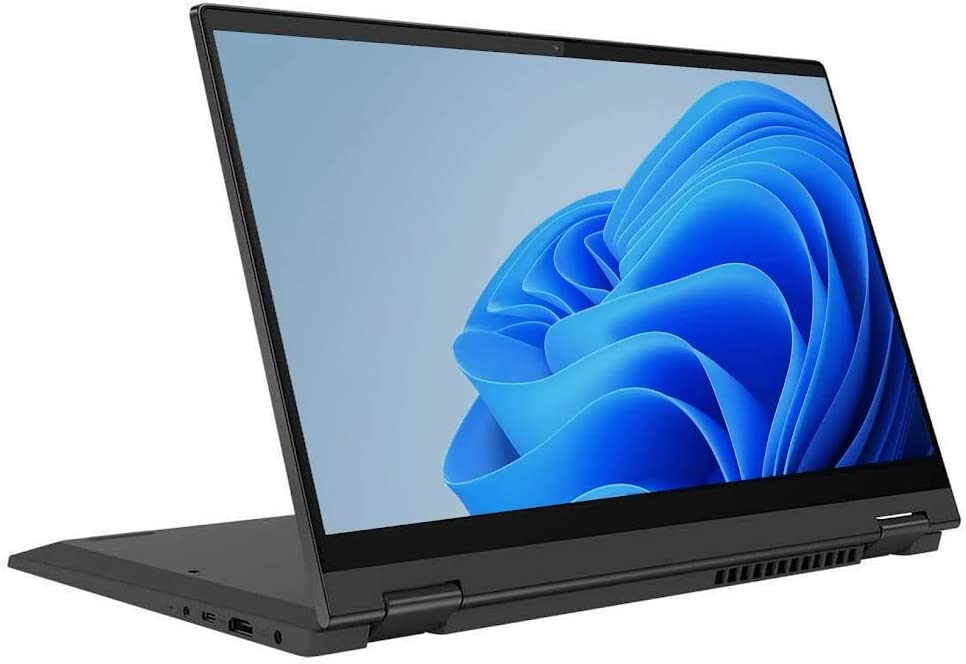 2022 Lenovo Flex 5 14" Full HD 2-in-1 Touchscreen Laptop, 8-Core AMD Ryzen 7 5700U(Beat i7-1180G7), AMD Radeon Graphics, Backlit KB, Fingerprint, Win11 Home, Grey (16GB|512GB SSD)