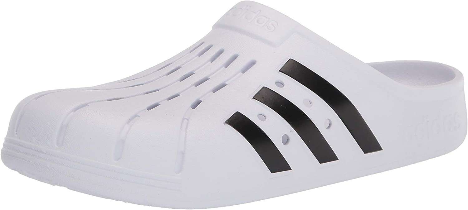 adidas Unisex-Adult Adilette Clog Slide Sandal