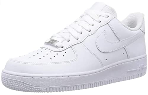 NIKE SPORTSWEAR MENS AIR FORCE ONE LOW SNEAKER Grey - Footwear/Sneakers 8.5