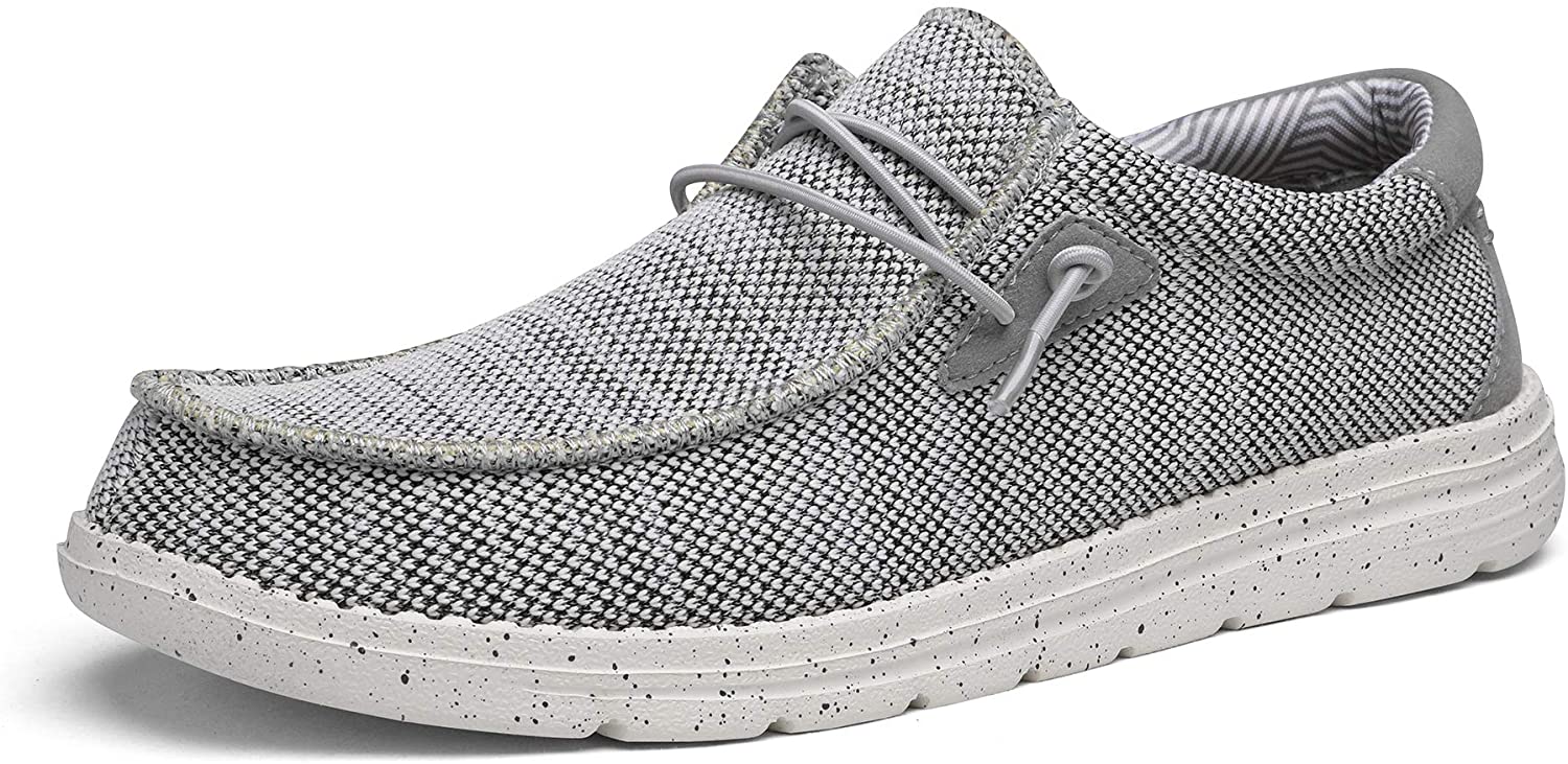 Bruno Marc Men's Casual Slip-on Loafers Stretch Shoes