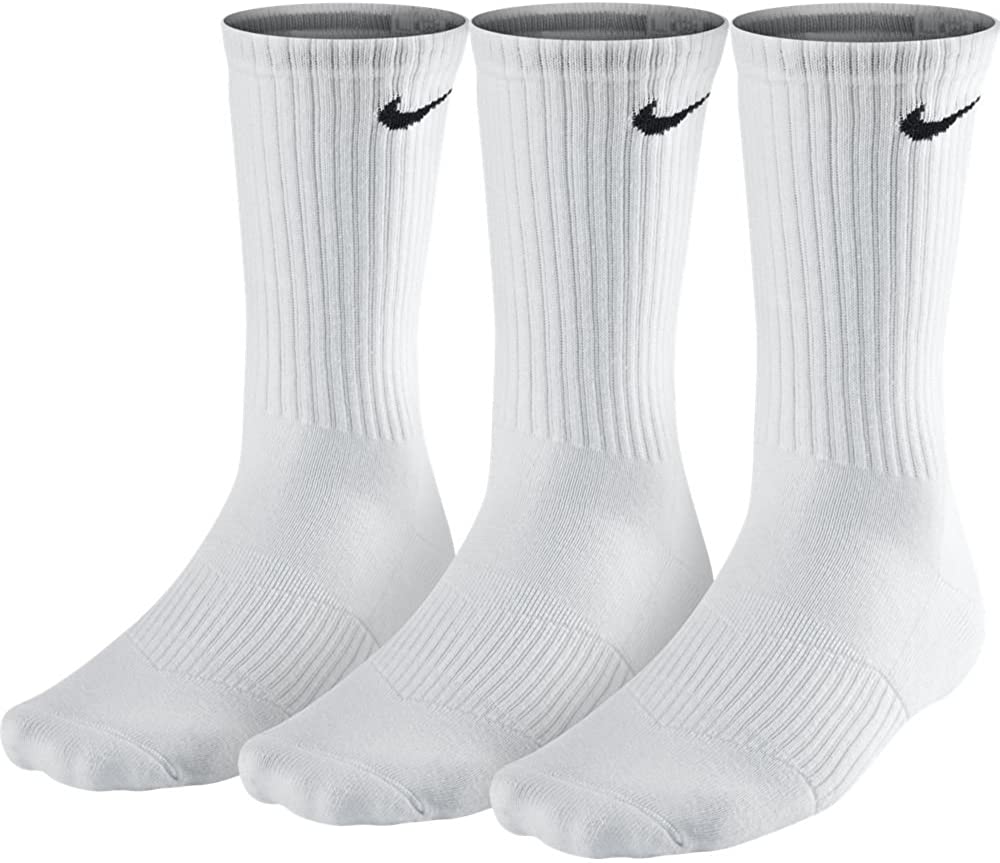 NIKE Performance Cushion Crew Training Socks (3 Pairs)