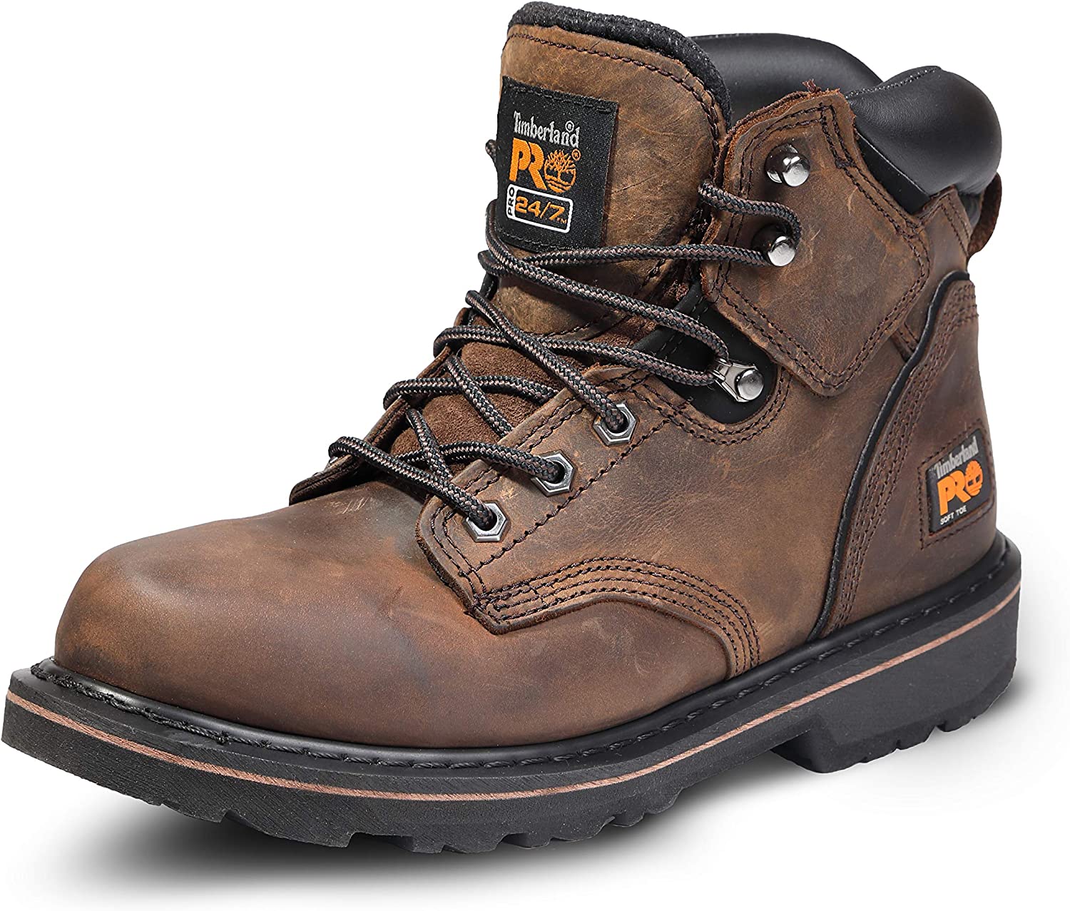 Timberland PRO Men's Pit Boss 6 Inch Soft Toe Work Boot