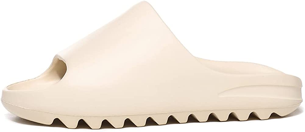 RUNSOON Unisex Slide Sandals for Women Men Summer Slippers Outdoor Indoor