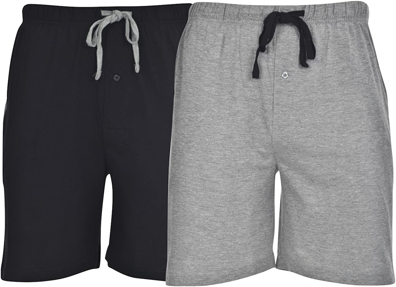 Hanes Men's 2-Pack Knit Short