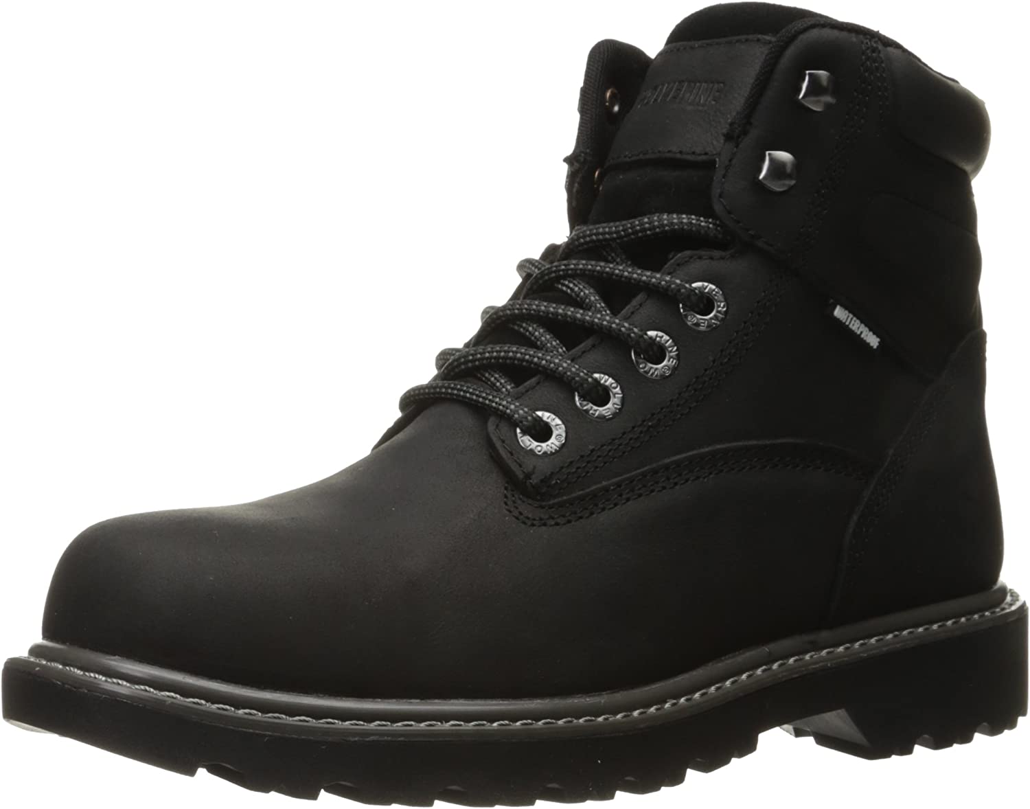 WOLVERINE Men's Floorhand 6" Waterproof Steel-Toe Boot