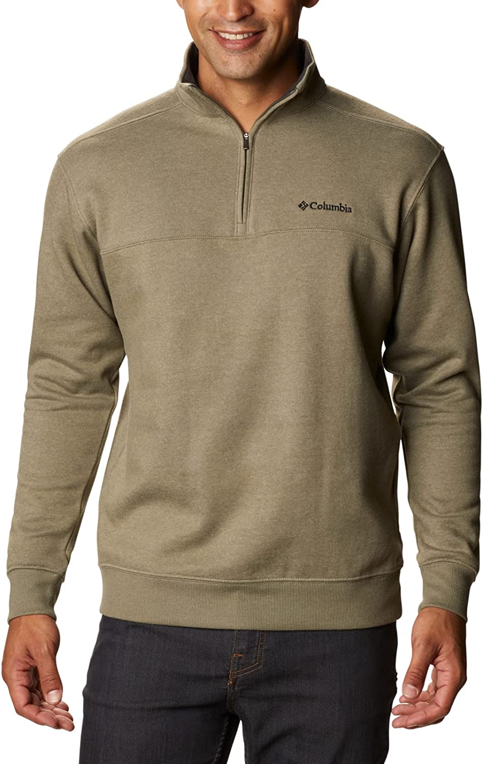 Columbia Men's Hart Mountain Ii Half Zip