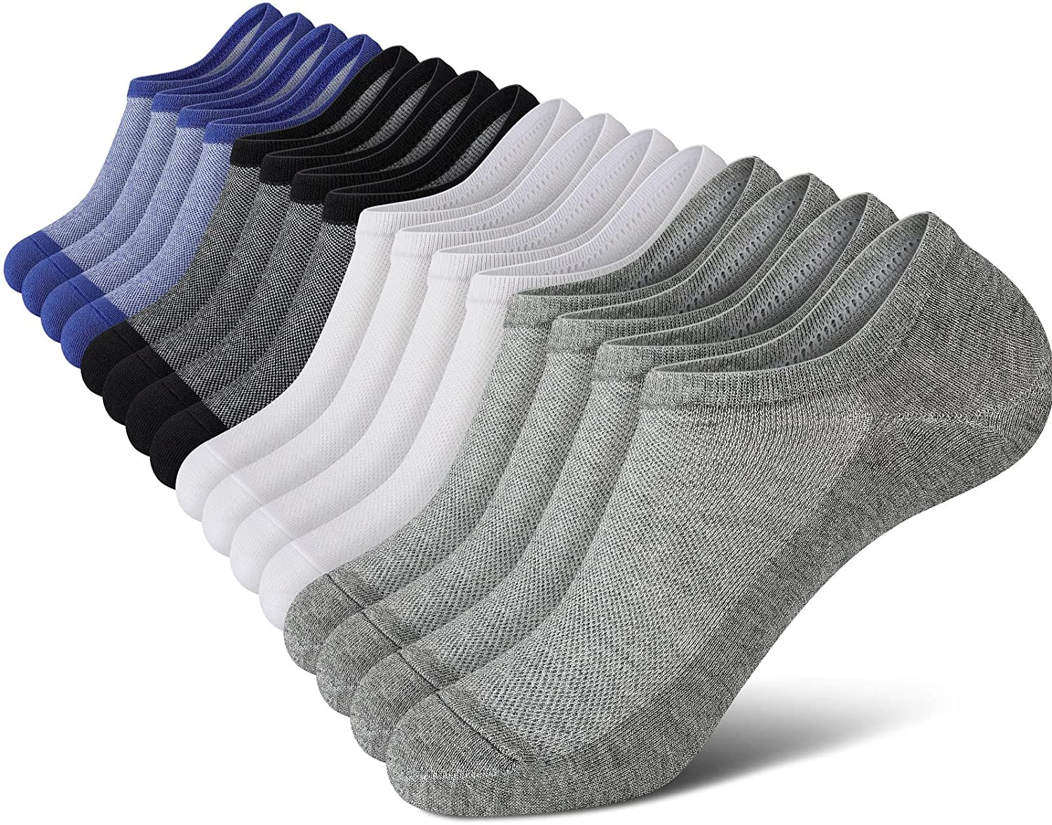 No Show Men Socks, Low Cut Ankle Sock, Men Short Socks Casual Cotton Socks