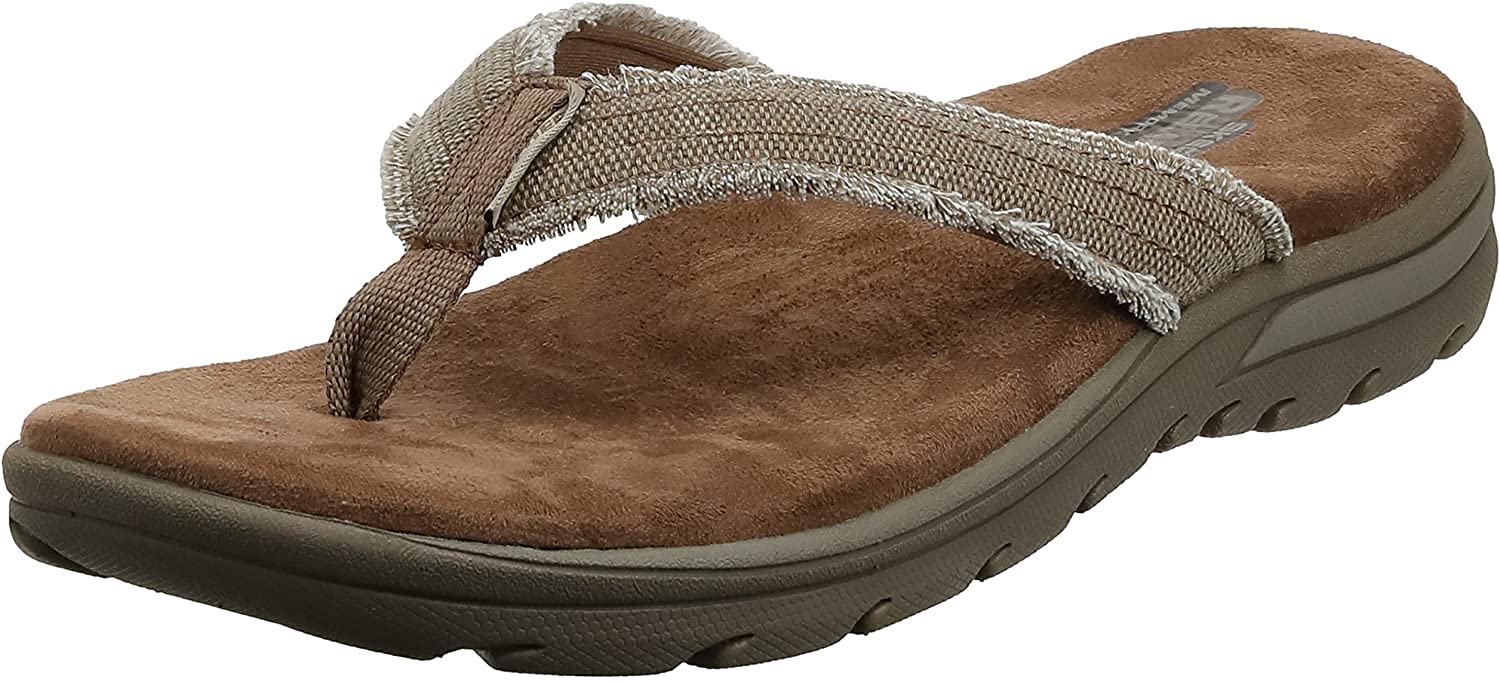 Skechers Men's Relaxed Fit Supreme Bosnia Sandal
