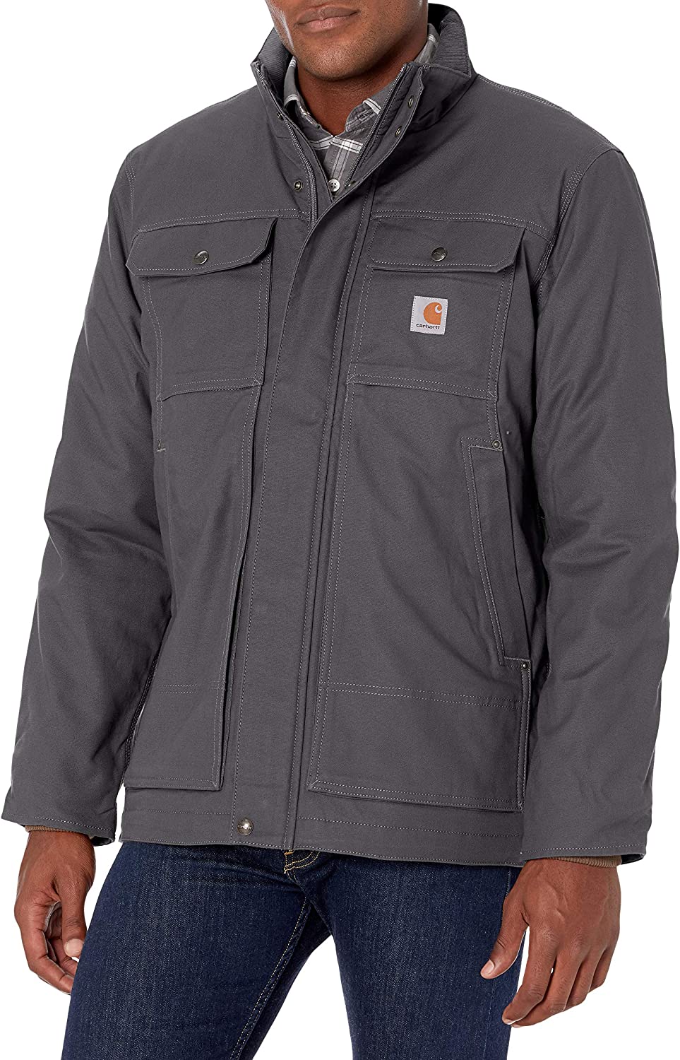 Carhartt Men's Full Swing Relaxed Fit Quick Duck Insulated Traditional Coat