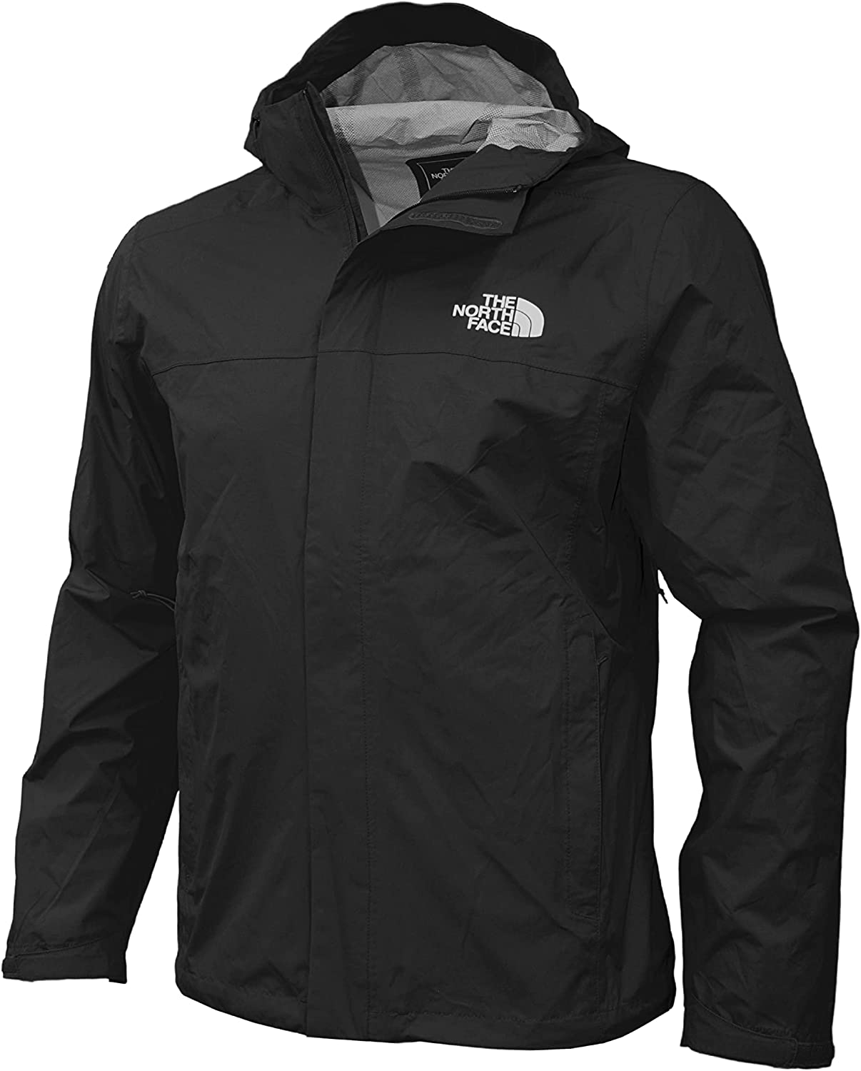 The North Face Men's Venture 2 Dryvent Waterproof Hooded Rain Shell Jacket