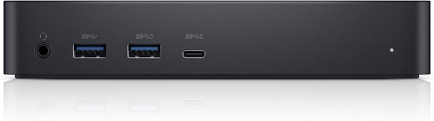 Dell 452-BCYT D6000 Universal Dock, Black, Single