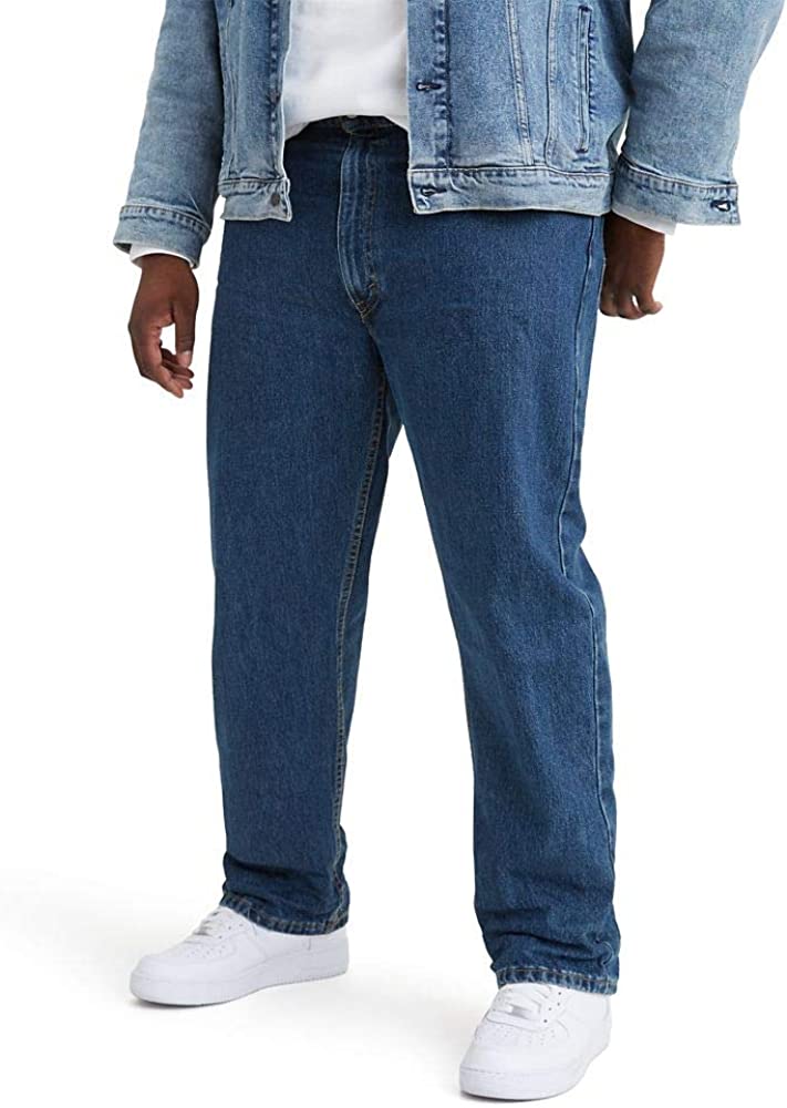 Levi's Men's 505 Regular Fit Jeans