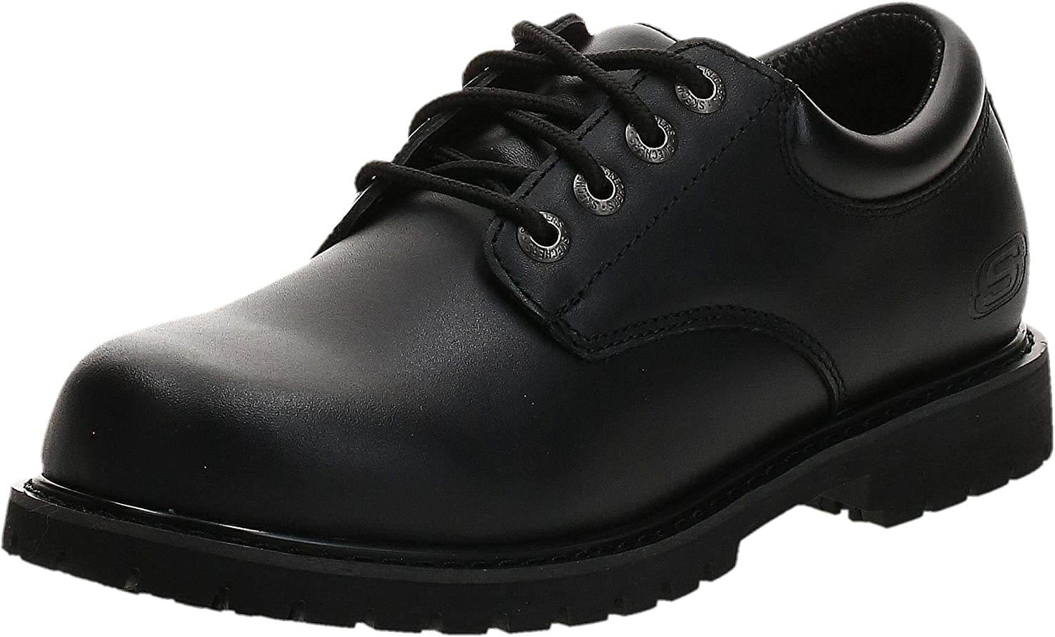 Skechers for Work Men's Cottonwood Elks Slip Resistant Shoe