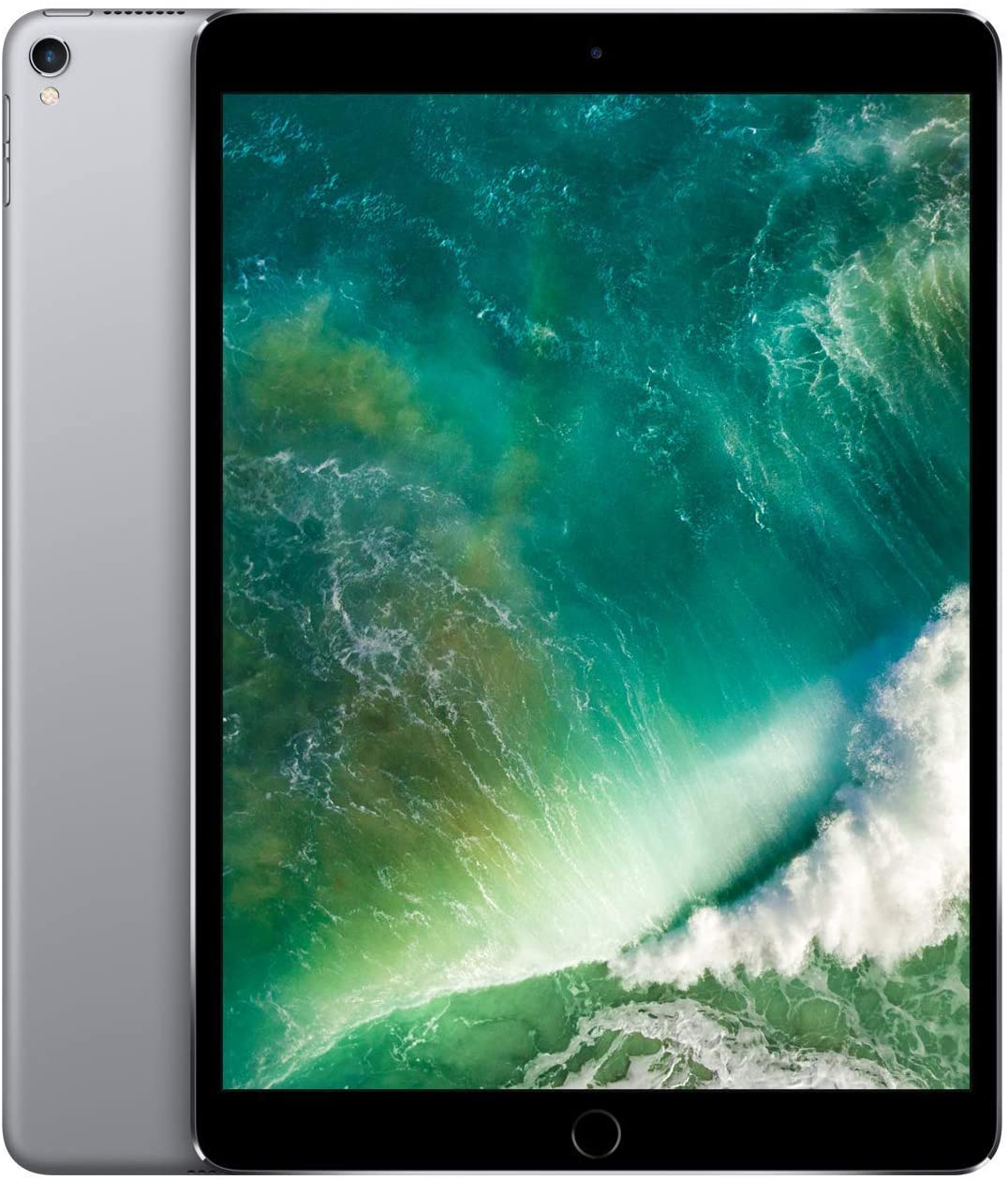 Apple iPad Pro 10.5in -64GB Wifi - 2017 Model - Gray (Renewed)