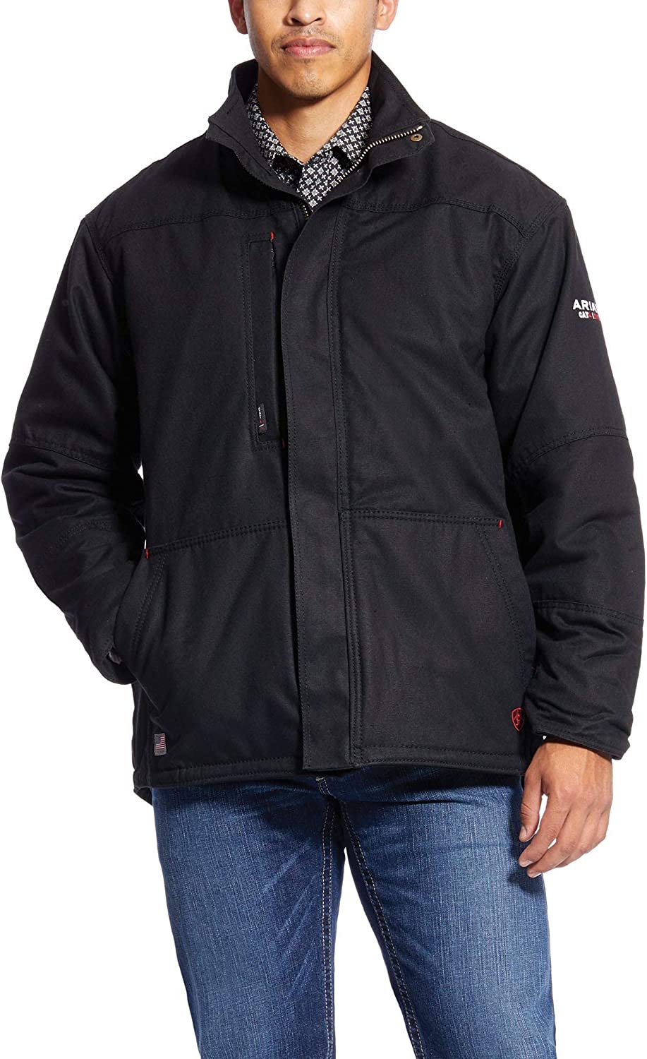 ARIAT Men's Flame Resistant Workhorse Insulated Jacket