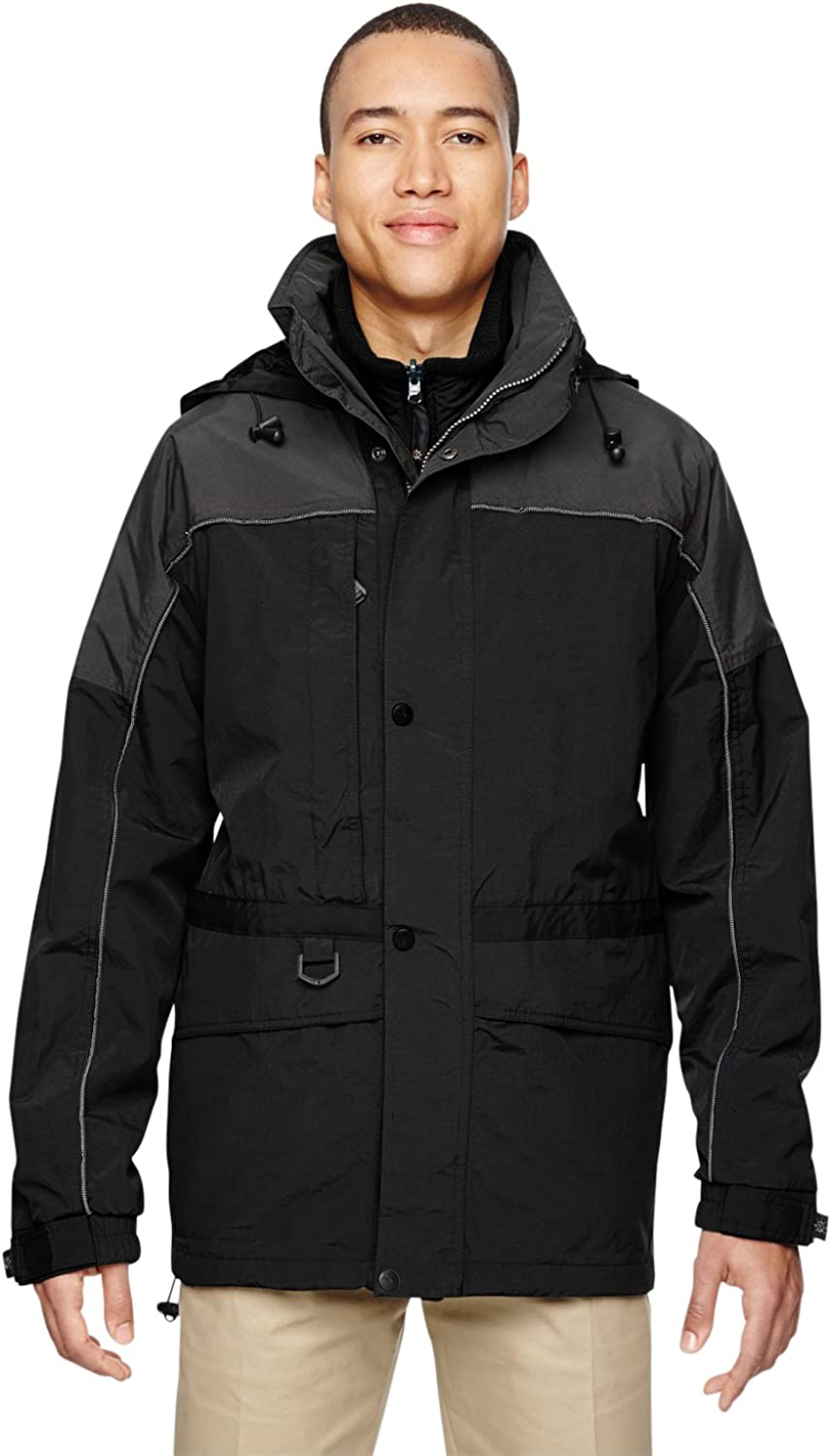 North End Men's 3-in-1 Two-Tone Parka