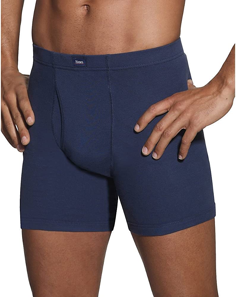 Hanes Ultimate Men's 5-Pack Assorted ComfortSoft Waistband Boxer Brief