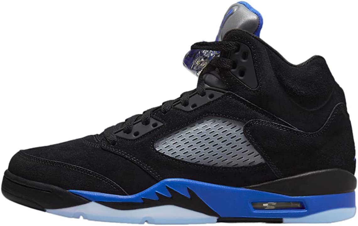 Men's Jordan 5 Retro Racer Blue Black/Racer Blue (CT4838 004)