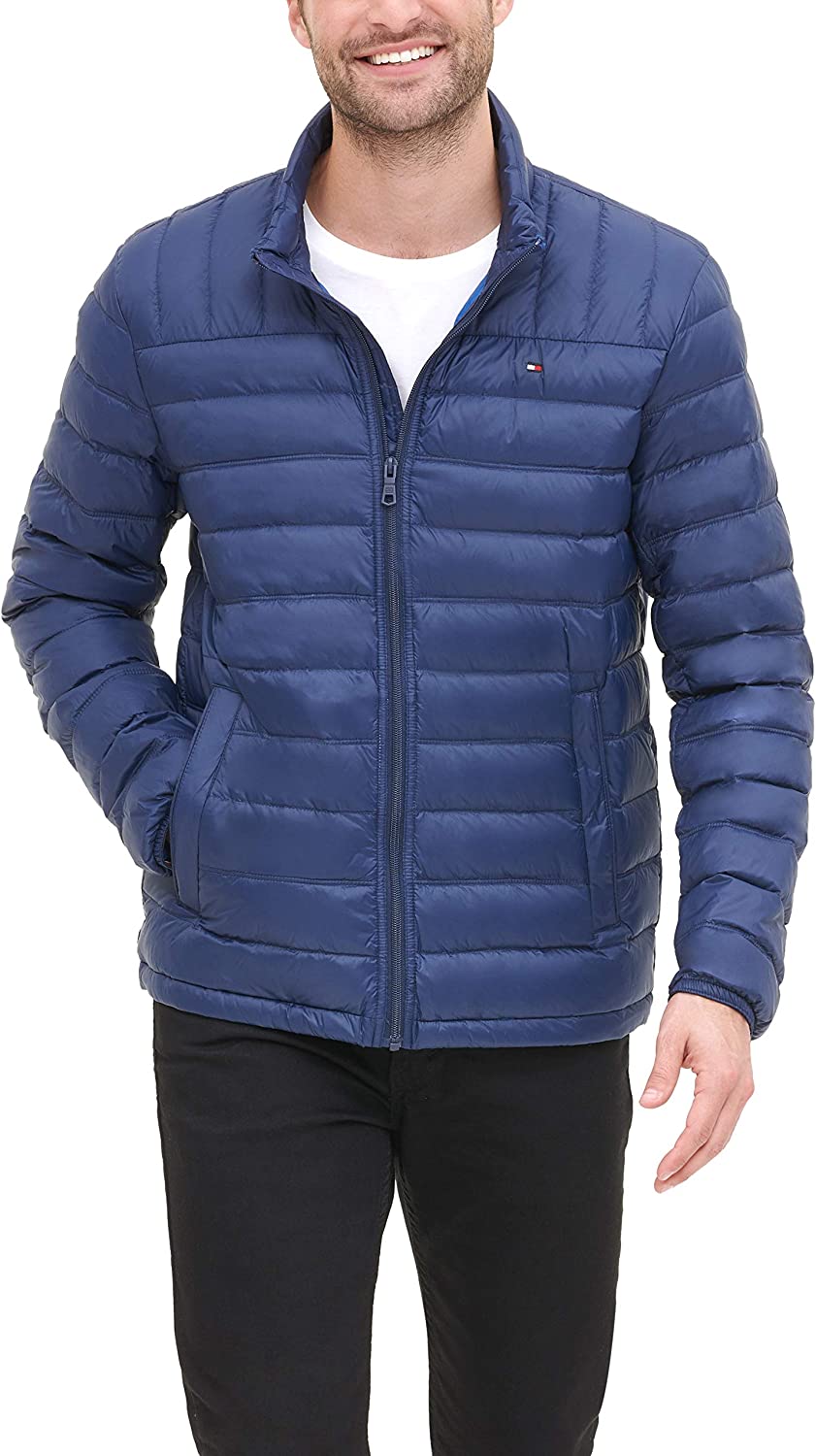 Tommy Hilfiger Men's Packable Down Puffer Jacket